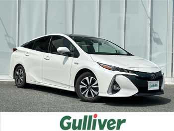 トヨタ プリウス ＰＨＶ S ・充電ケーブル ・太陽光パネル・ 純正ナビ