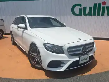 メルセデス・ベンツ Ｅ２２０ｄ SW AVG スポーツ 本革 ナッパ革シートBurmesterサウンドシステム