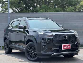 ホンダ ＷＲ－Ｖ Z ブラックスタイル ☆登録未使用車☆ホンダセンシング