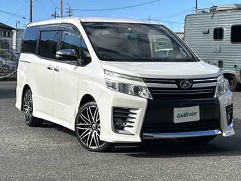 トヨタ ヴォクシー ZS 煌 社外8インチSDナビ/バックカメラ/ETC/取説