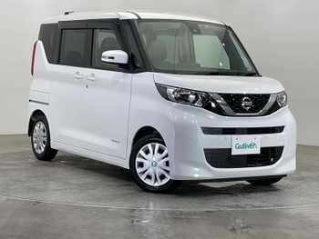 日産 ルークス X 全方位カメラ 前後コーナーセンサー