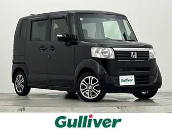 ホンダ Ｎ ＢＯＸ G SSパッケージ 両側電動ドア 純正ナビ 純正フロアマット