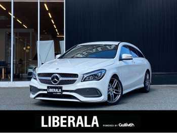 メルセデス・ベンツ ＣＬＡ１８０ Sブレイク　スポーツ 当店下取車 RSP ACC 純ナビ carplay LED