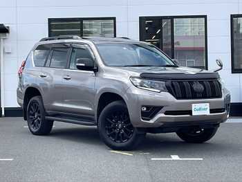 トヨタ ランドクルーザー プラド TX Lパッケージ マットブラED サンルーフ 社外11型DA 天吊モニタ TSS