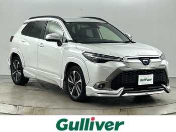 トヨタ カローラ クロス ハイブリッド Z 禁煙車 ワンオーナー 純正9型ナビ ETC2.0