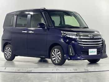 トヨタ ルーミー カスタムG 純正7型ナビ バックカメラ 衝突軽減装置 TV