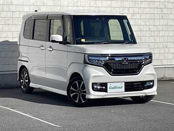 ホンダ Ｎ ＢＯＸ カスタム G L ホンダセンシング ワンオーナー 8型ナビ 両側パワスラ ETC