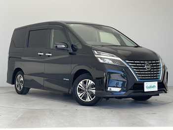 日産 セレナ e－パワー ハイウェイスター V プロパイロット 後席モニター 両側電動 BSM