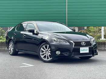 レクサス ＧＳ 450h Iパッケージ 純正ナビ Bカメラ 18インチAW ドラレコ ETC