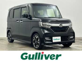ホンダ Ｎ ＢＯＸ カスタム G L ターボ ホンダセンシング 純正8型ナビ 両側パワスラ 衝突軽減 ETC