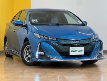 トヨタ プリウス ＰＨＶ A プレミアム モデリスタエアロ 純正11.6型ナビ Bカメラ