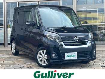 日産 デイズ ルークス ハイウェイスターX 社外ナビ 片側パワスラ 衝突軽減 全方位