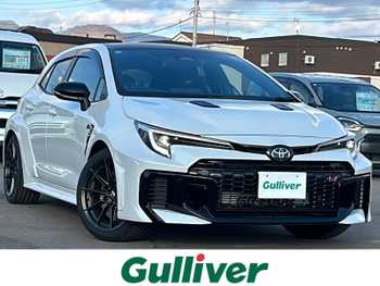 トヨタ ＧＲカローラ RZ 純正ナビ/TV/寒冷地仕様/バックカメラ/ETC