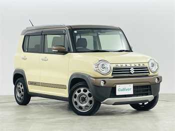 スズキ ハスラー ワンダラー ワンオーナー 社外メモリナビ フルセグ