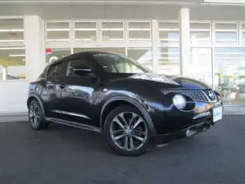 日産 ジューク 15RX アーバン スタイリッシュブラック