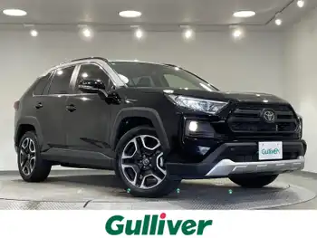 トヨタ ＲＡＶ４ アドベンチャー 純正ナビ 衝突軽減 追従走行 ETC ドラレコ