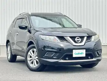 日産 エクストレイル 20X エマージェンシーブレーキ エマージェンシーブレーキ 4WD 社外メモリ