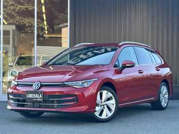 フォルクスワーゲン ＶＷ ゴルフ ヴァリアント eTSI スタイル マトリックスLED HUD 純ナビ Applecarplay