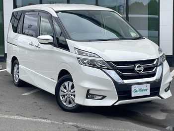 日産 セレナ ハイウェイスターVセレクションⅡ 純正9型ナビ Bカメラ 両パワスラ クルコン