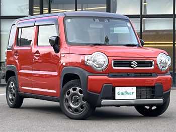 スズキ ハスラー HYBRID G 純正ナビ/衝突軽減/冬タイヤ積込み