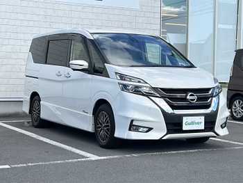 日産 セレナ ハイウェイスター Vセレクション 純正ナビ　地デジTV　フリップダウンモニタ