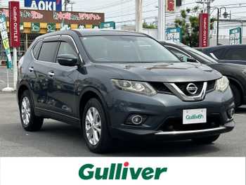 日産 エクストレイル 20X エマージェンシーブレーキ 純正ナビ Bカメラ 衝突軽減 スマートキー