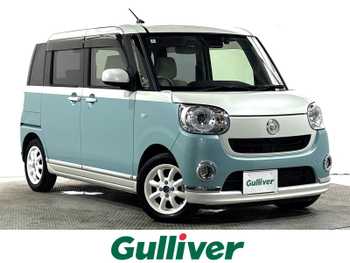 ダイハツ ムーヴ キャンバス G メイクアップ リミテッド　SAⅢ 純正ナビTV 360カメラ ETC 両側パワースラ