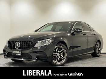 メルセデス・ベンツ Ｃ２００ 4マチック ローレウスED スポーツプラスPKG レーダーセーフティP パナメリカーナグリル