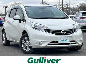 日産 ノート X FOUR ワンオーナー 純正オーディオ 衝突軽減