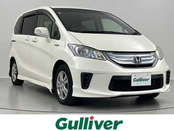 ホンダ フリード ハイブリット ジャストセレクション 禁煙車/社外ナビ/片側パワスラ/クルコン