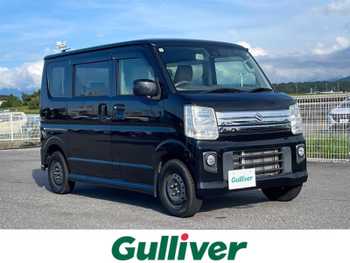 スズキ エブリィ ワゴン PZターボ 社外ナビ フルセグ BT ETC 片側パワスラ