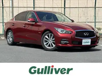 日産 スカイライン ハイブリッド 350GT Type P 純正ナビ 全周囲カメラ 電動シート ETC