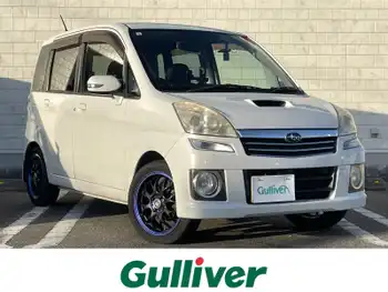 スバル ステラ カスタム RS ターボ車 ナビ ドラレコ 社外アルミ15