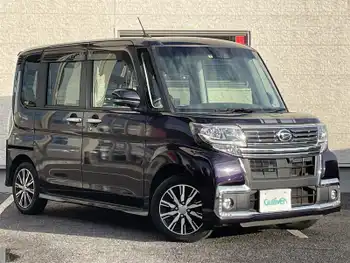 ダイハツ タント カスタムX トップED LTD SAⅢ ワンオーナー禁煙車後席モニタードラレコ