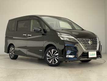 日産 セレナ ハイウェイスター V 衝突軽減 純正10型ナビ 後席モニター BSM