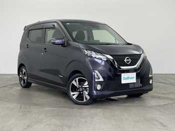 日産 デイズ ハイウェイスターG ターボ ナビ 全方位カメラ エマブレ ETC ドラレコ