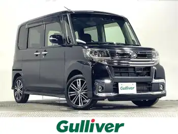 ダイハツ タント カスタム RS トップED SAⅡ 純正ナビTV Bカメラ 後席モニター ETC