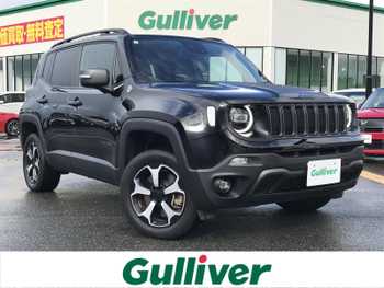 クライスラー・ジープ レネゲード トレイルホーク 4xe ターボ 純正ナビ Bカメラ 衝突軽減 ETC LED