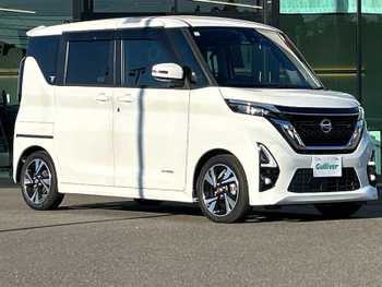 日産 ルークス HWS Gターボ プロパイロットED プロパイロット　全方位カメラ　両パワスラ
