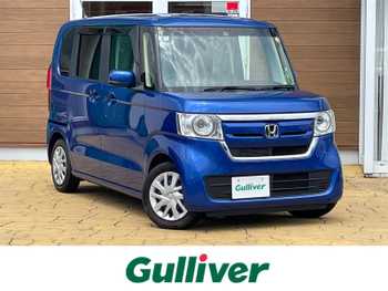 ホンダ Ｎ ＢＯＸ G L ホンダセンシング ナビ TV DVD BT パワースライド ACC LKAS