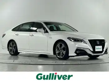 トヨタ クラウン ハイブリッド RS アドバンス 純正ナビトヨタセーフティ 全周囲カメラ
