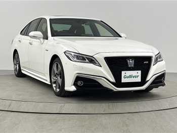 トヨタ クラウン ハイブリッド RS アドバンス 純正ナビトヨタセーフティ 全周囲カメラ