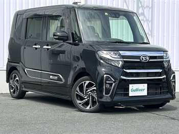 ダイハツ タント カスタム RS スタイルセレクション 純正ナビ バックカメラ