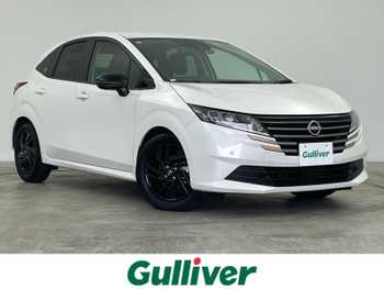 日産 ノート X 90周年記念車
