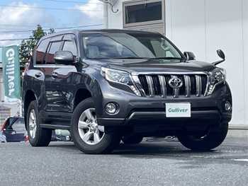 トヨタ ランドクルーザー プラド TX Lパッケージ 純正ナビ　4WD　7人乗り　ターボ