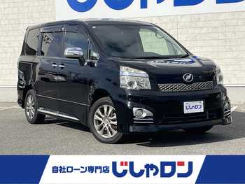 トヨタ ヴォクシー ZS 煌Ⅲ 禁煙車 202ブラック 後期モデル ナビ TV