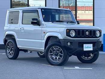 スズキ ジムニー XC 社外9型DA クルコン 衝突軽減 温席 BT