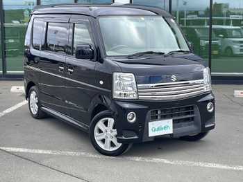 スズキ エブリィ ワゴン PZターボ スペシャル 社外メモリナビ  両パワスラ AUTO STEP