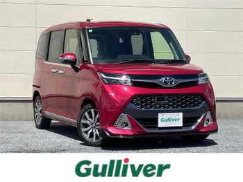 トヨタ タンク カスタムG－T 純正ナビ Bカメ 温席 両側電動扉 クルコン