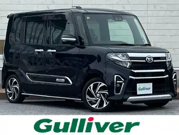 ダイハツ タント カスタム RS スタイルセレクション 両側パワスラ/純正9型ナビ/全周囲カメラ